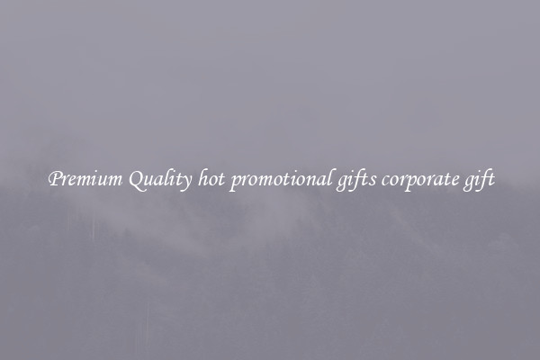 Premium Quality hot promotional gifts corporate gift