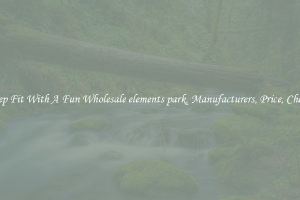 Keep Fit With A Fun Wholesale elements park, Manufacturers, Price, Cheap 